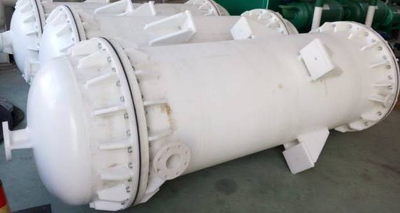 石墨改性聚丙烯列管式换热器
